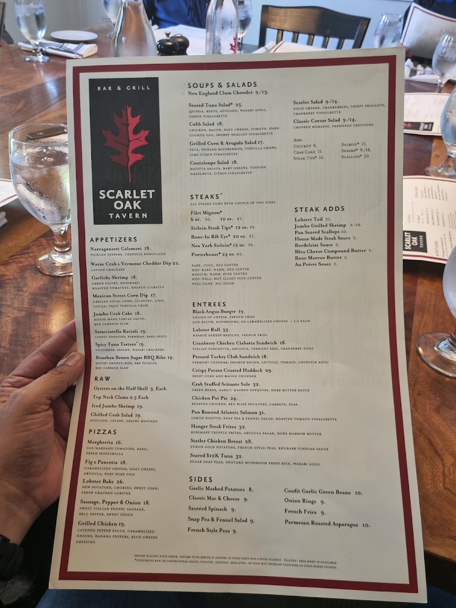 Scarlet Oak Tavern - 3