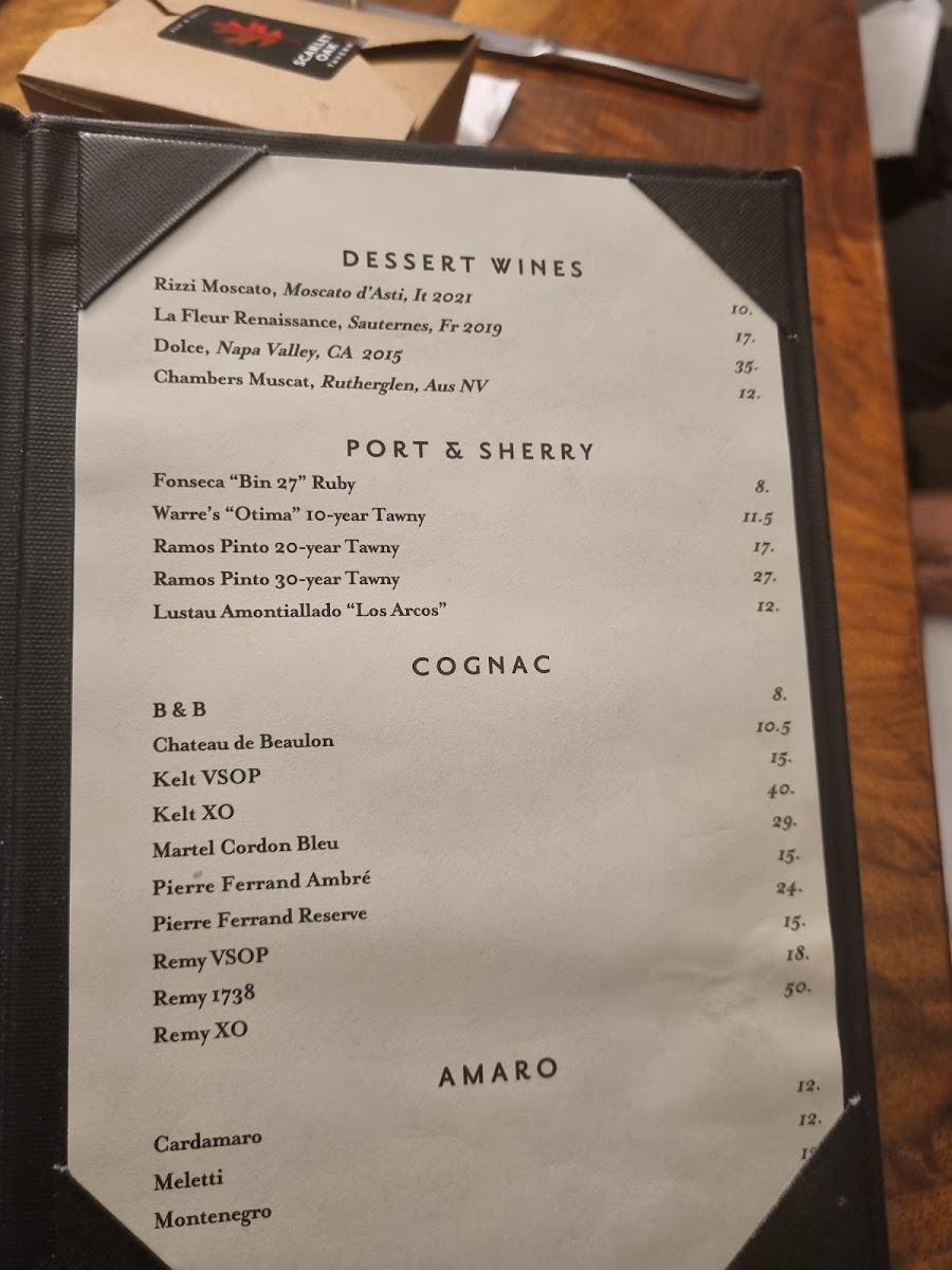 Scarlet Oak Tavern - 6