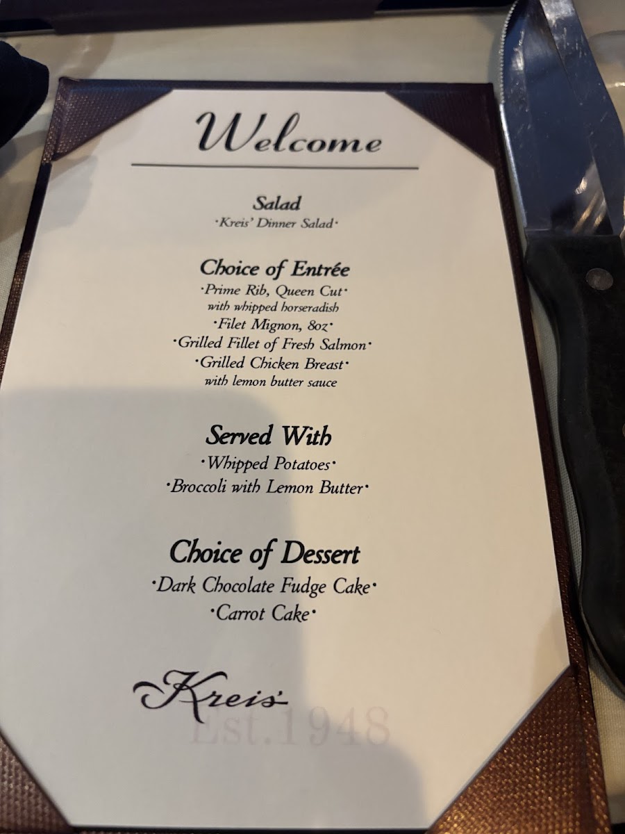 Kreis' Steakhouse & Bar - 10