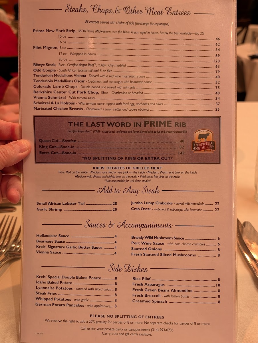 Kreis' Steakhouse & Bar - 3