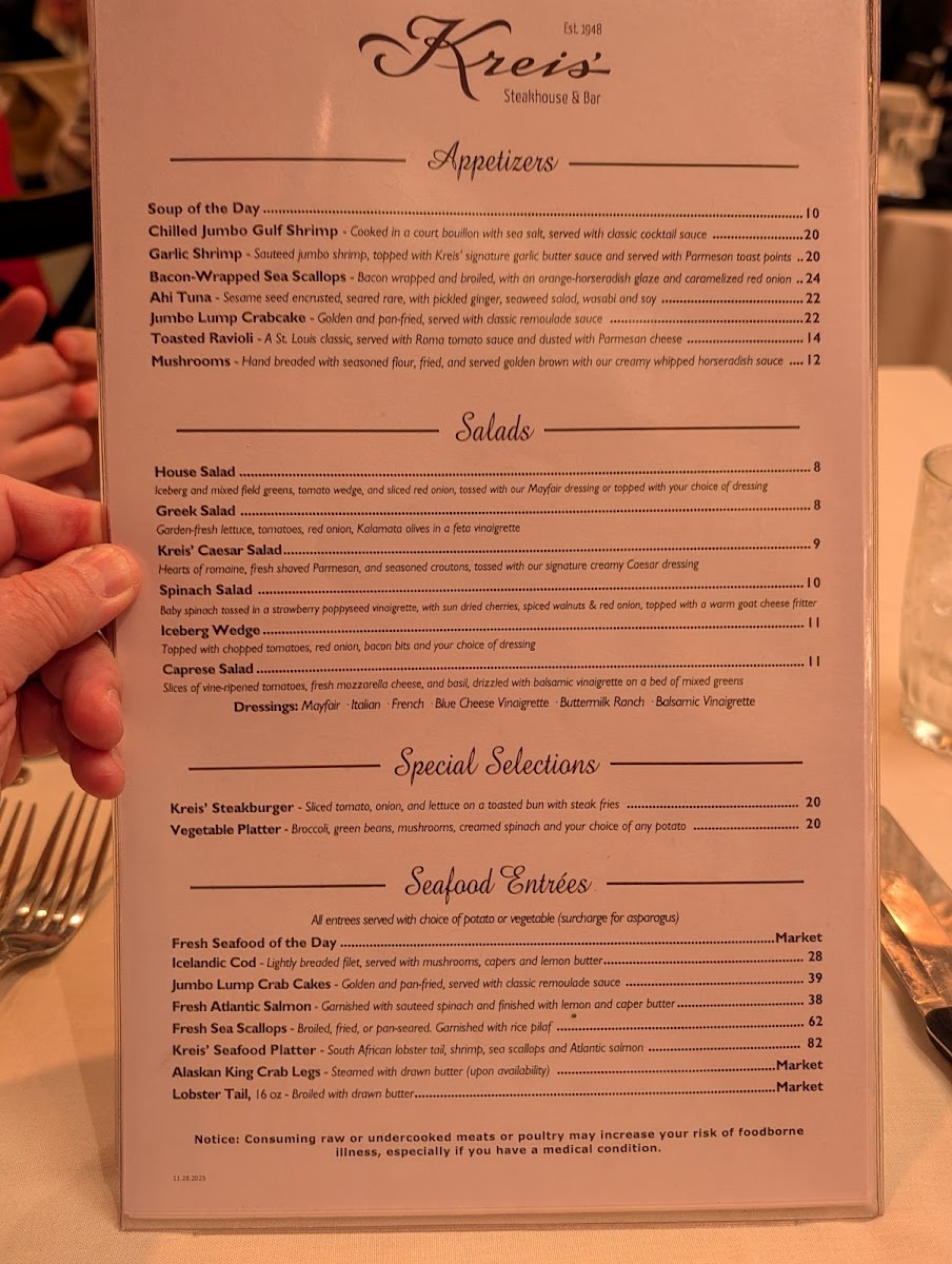 Kreis' Steakhouse & Bar - 4