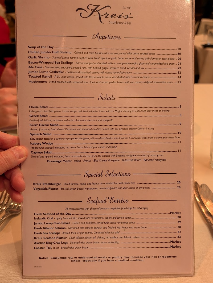 Kreis' Steakhouse & Bar - 5