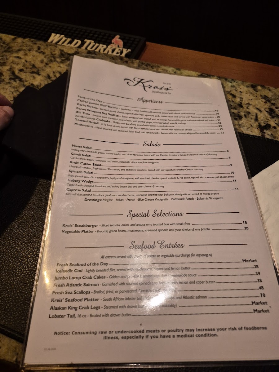 Kreis' Steakhouse & Bar - 6