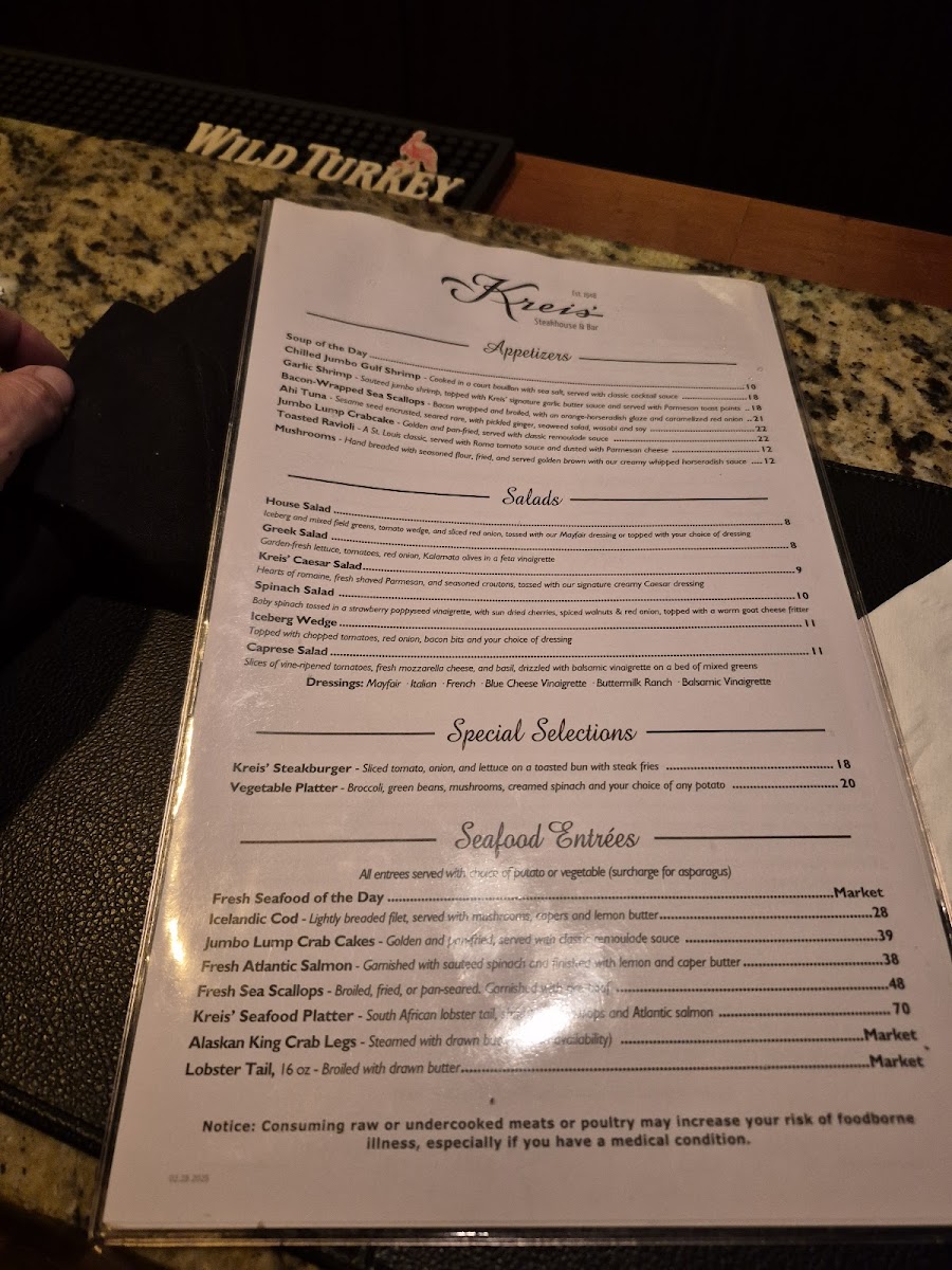 Kreis' Steakhouse & Bar - 8