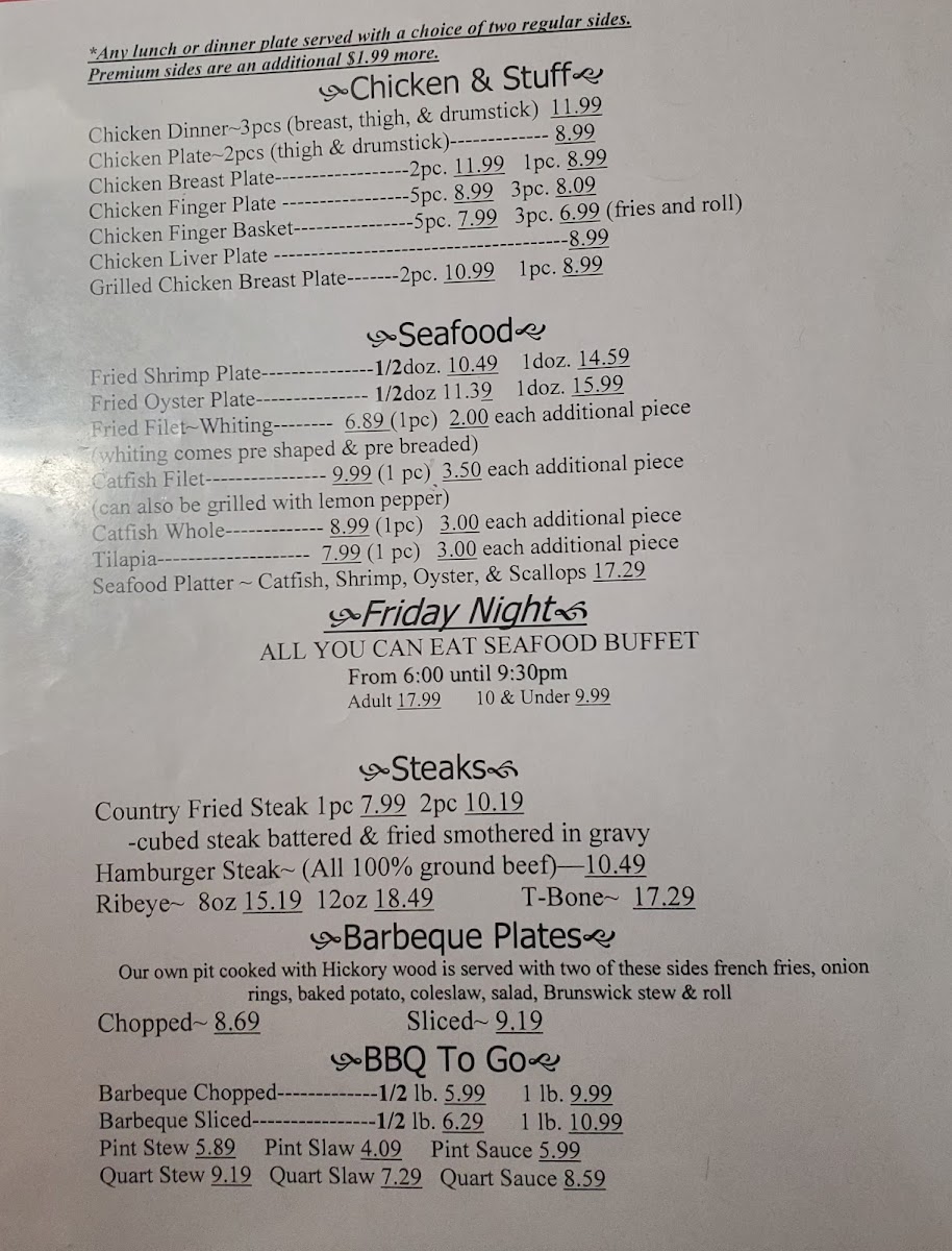 Southern Lady Restaurant - 1