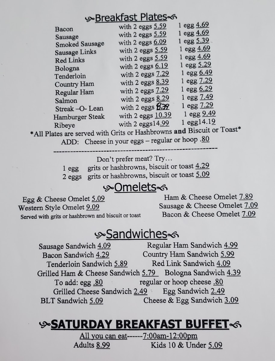 Southern Lady Restaurant - 3