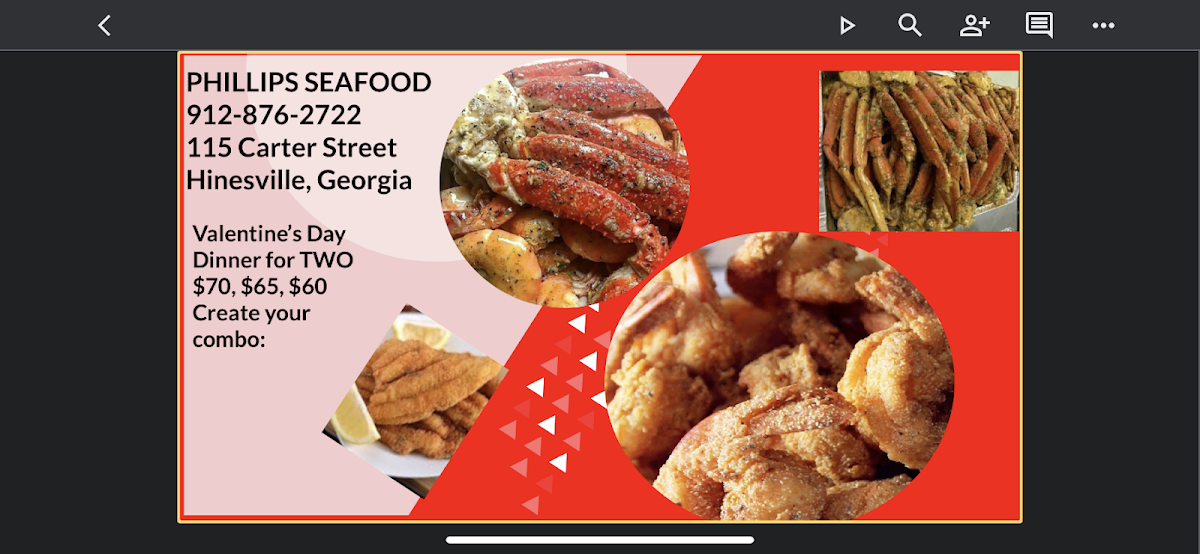 Mr. Phillips Seafood Hinesville - 3