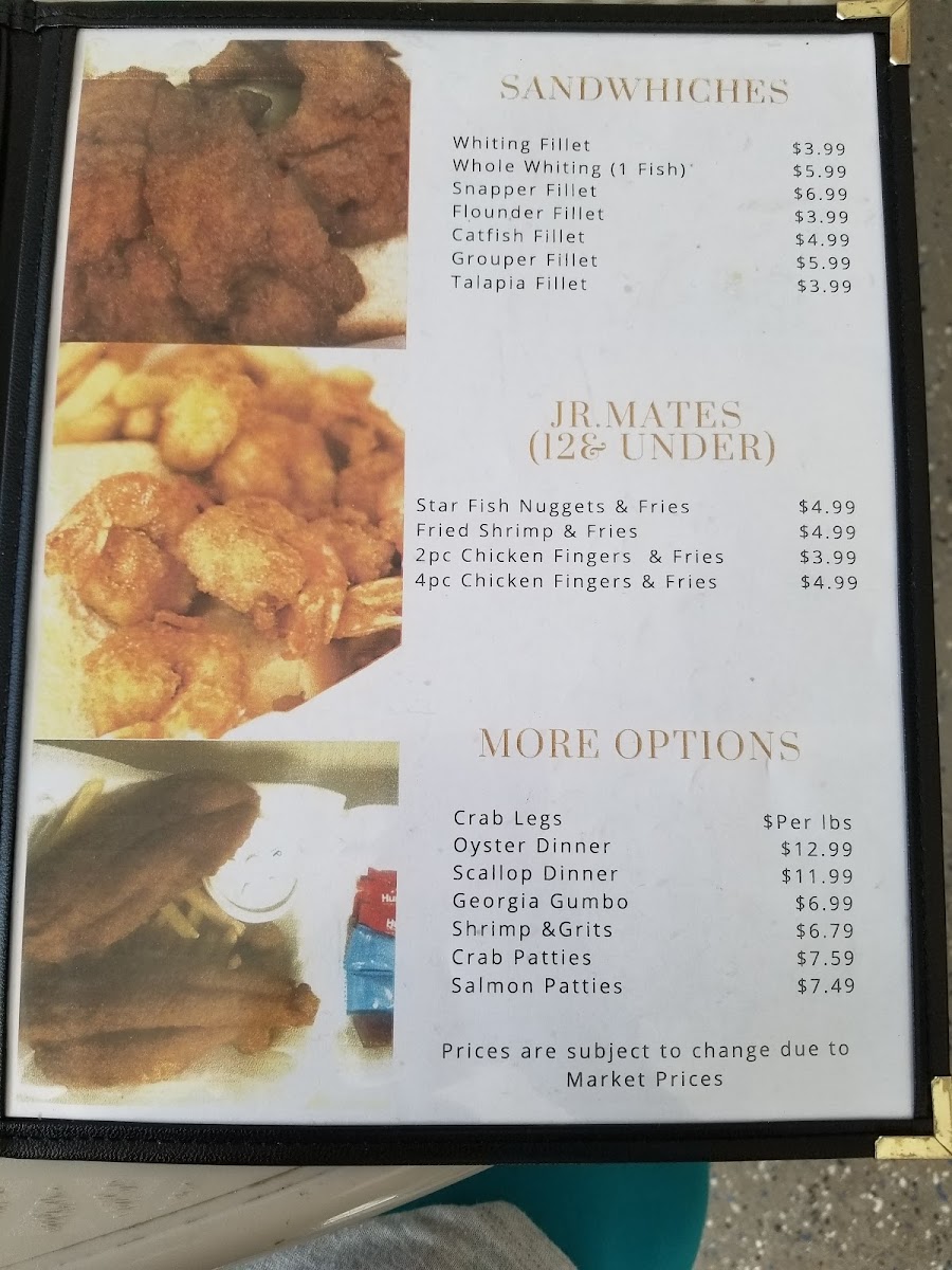 Mr. Phillips Seafood Hinesville - 4