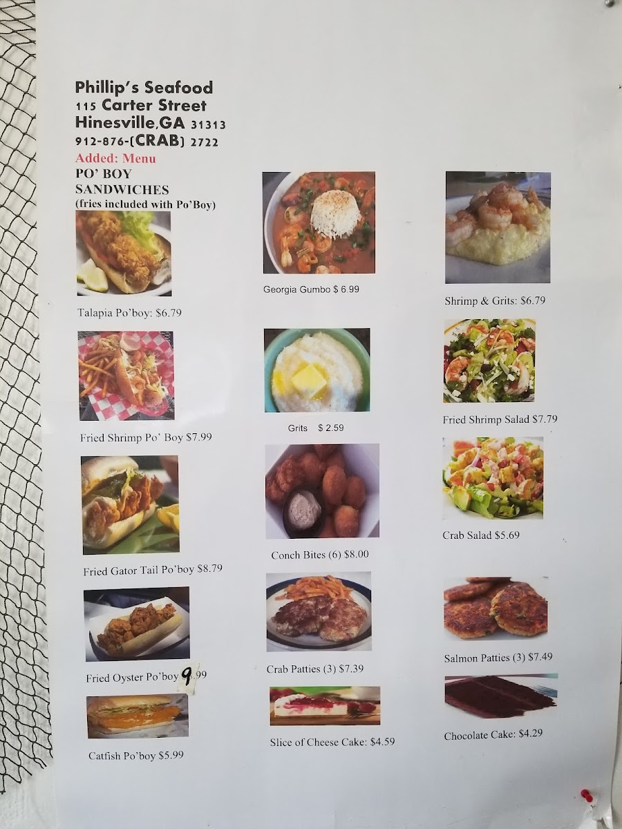 Mr. Phillips Seafood Hinesville - 5