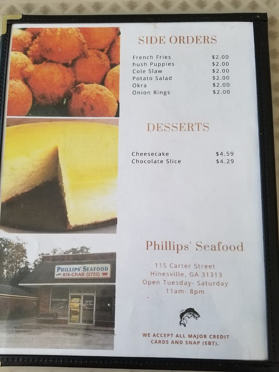 Mr. Phillips Seafood Hinesville - 6