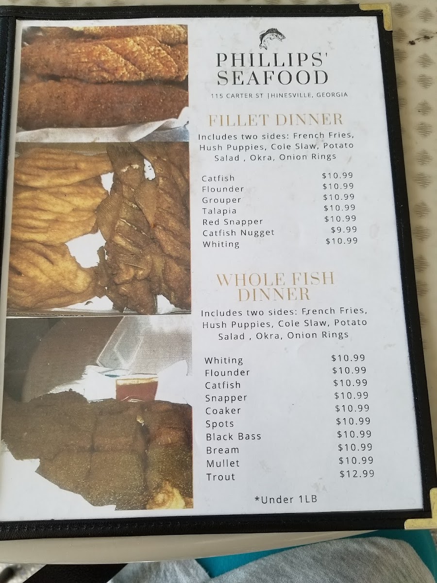 Mr. Phillips Seafood Hinesville - 7