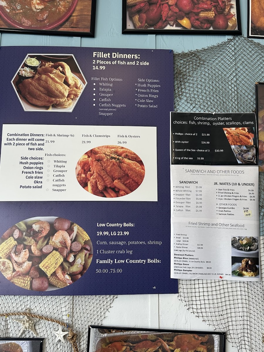 Mr. Phillips Seafood Hinesville - 8