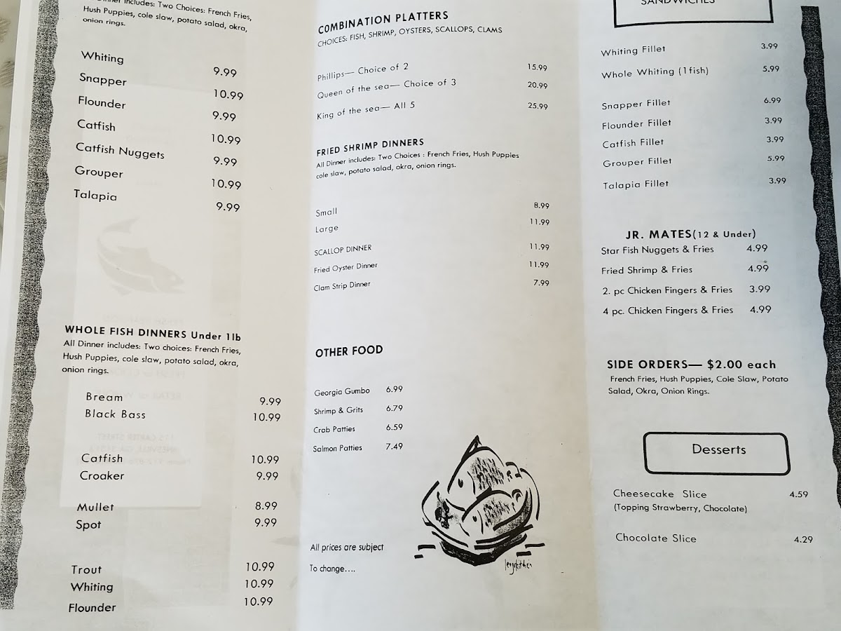 Mr. Phillips Seafood Hinesville - 9