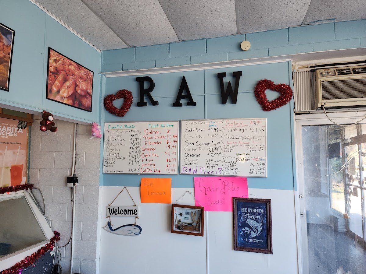 Mr. Phillips Seafood Hinesville