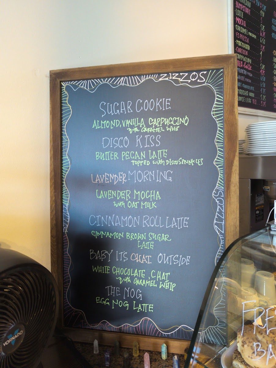 Zizzo's Coffee (Capitola, CA) - 8