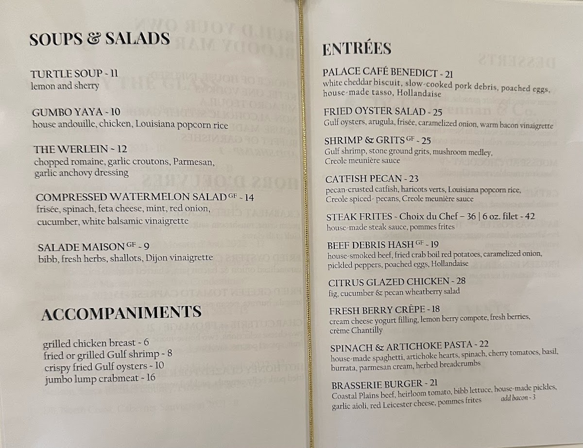 Palace Café by Dickie Brennan & Co. - 6