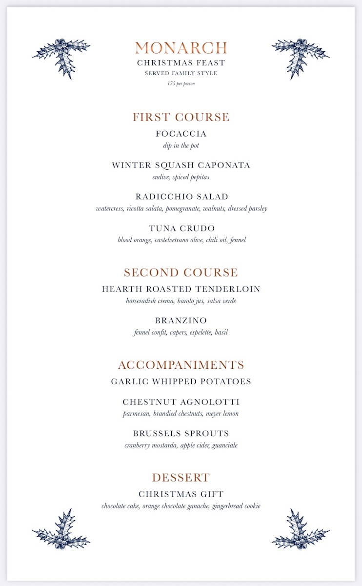 Monarch Restaurant - 5