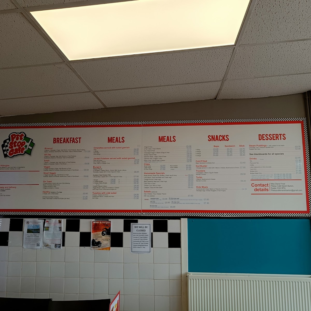 Pitstop Cafe - 7