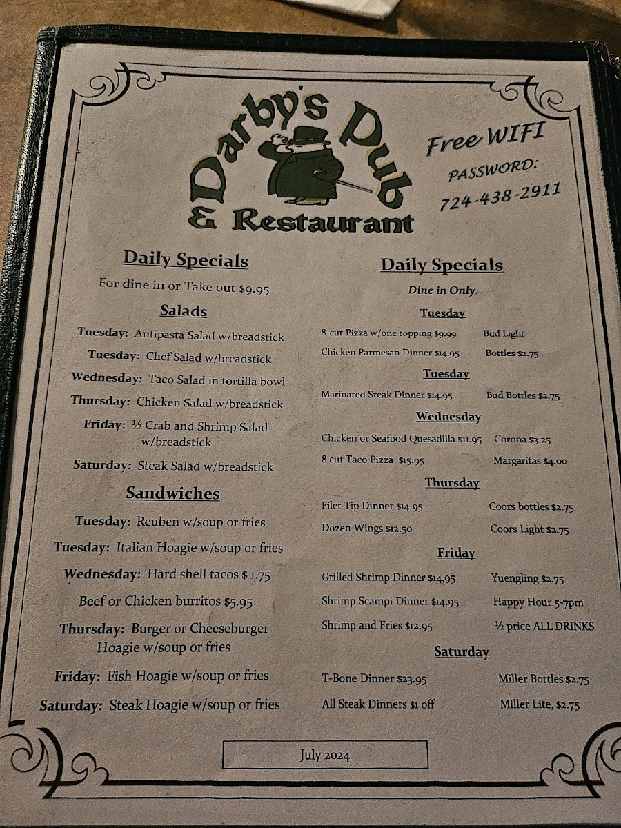 Darby's Pub & Restaurant - 1