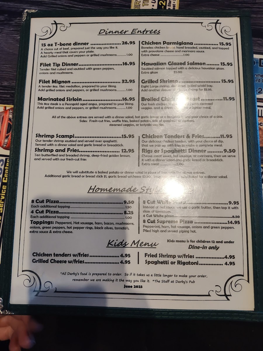 Darby's Pub & Restaurant - 5