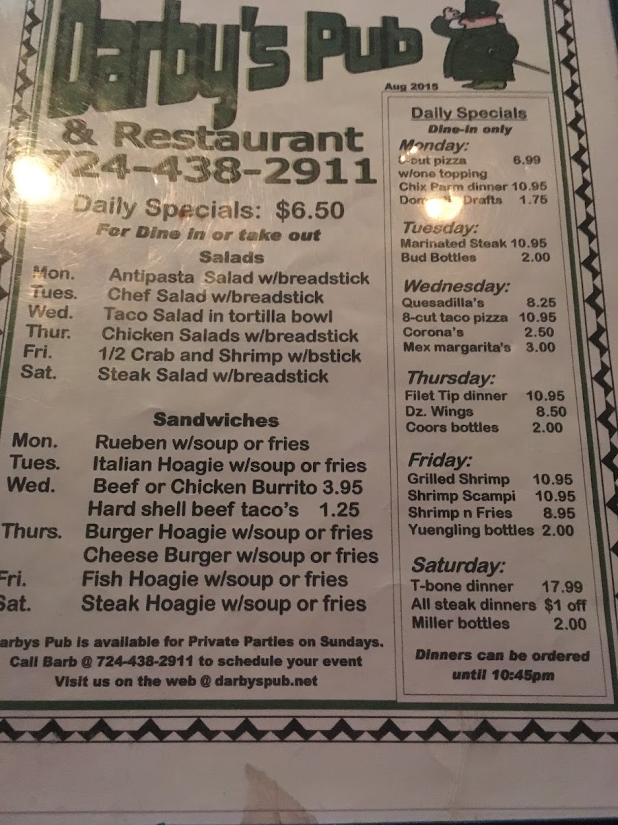 Darby's Pub & Restaurant - 6