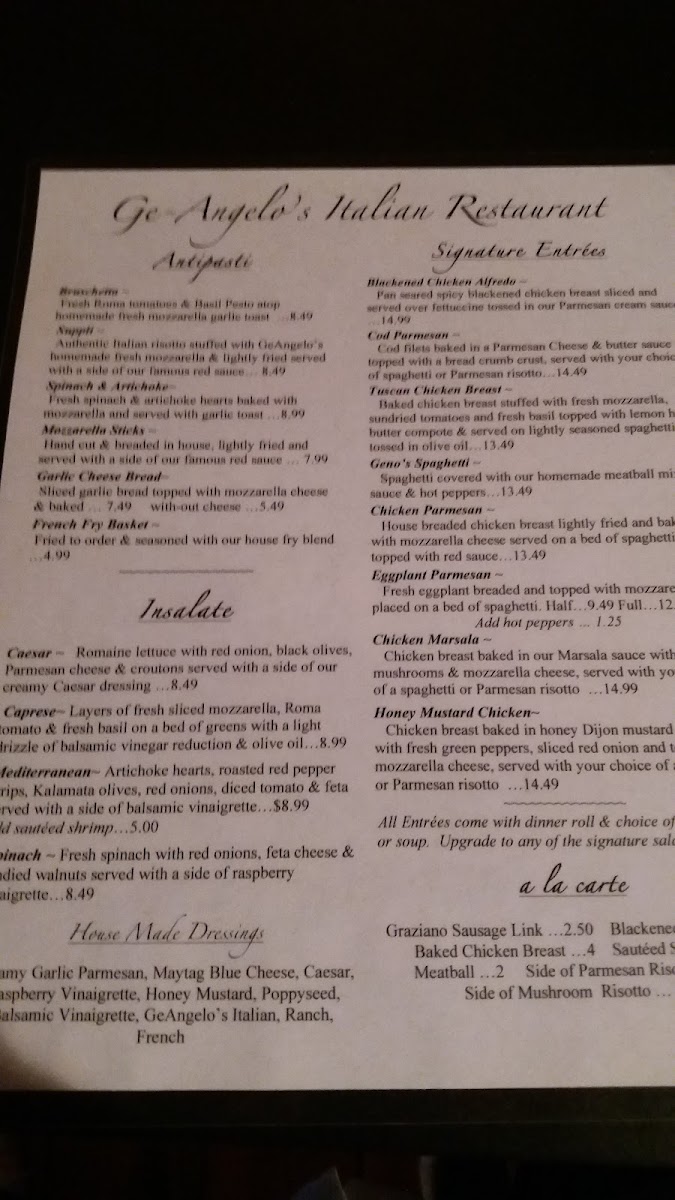 Ge-Angelo's - 6