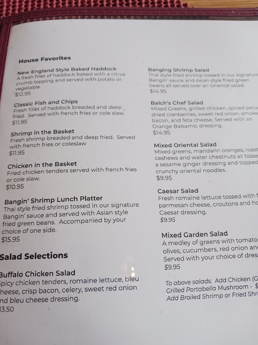 Balch's Family Seafood Restaurant - 10