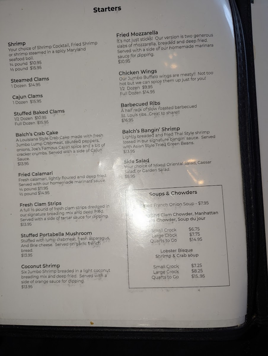 Balch's Family Seafood Restaurant - 2