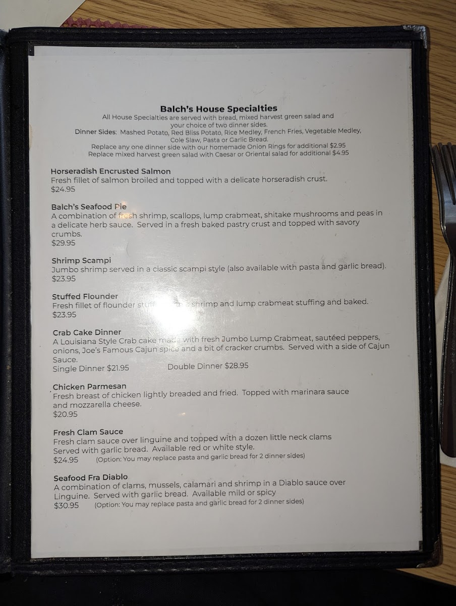 Balch's Family Seafood Restaurant - 4