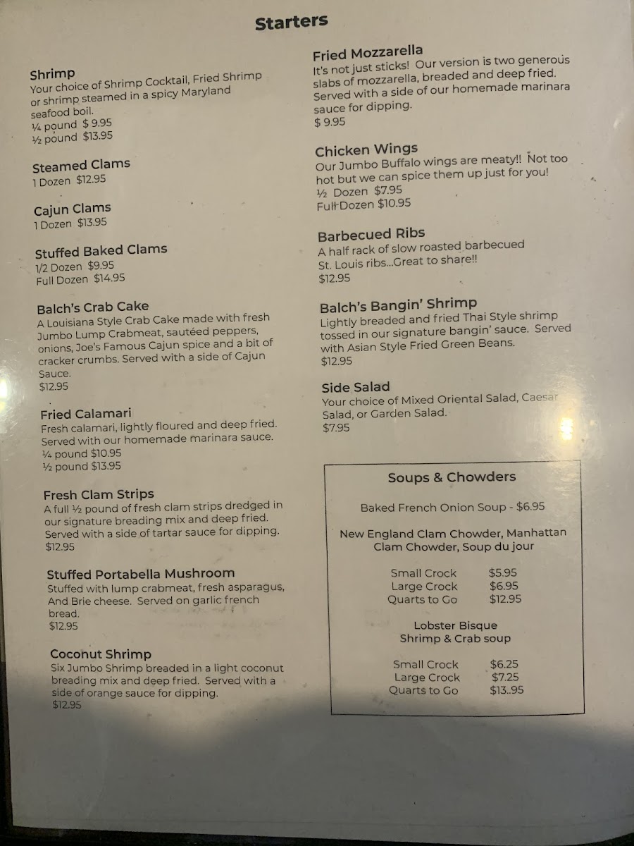 Balch's Family Seafood Restaurant - 6