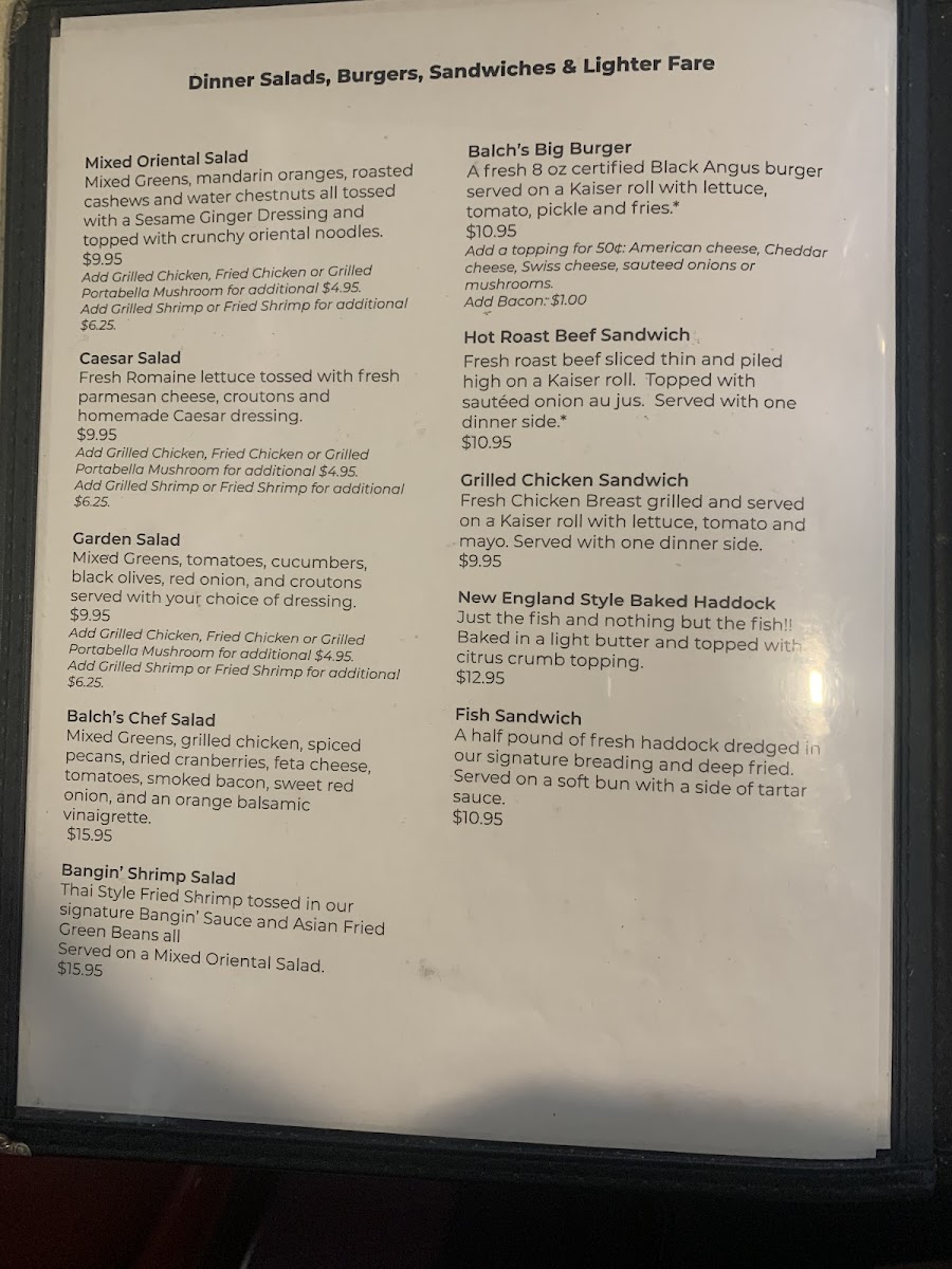 Balch's Family Seafood Restaurant - 8