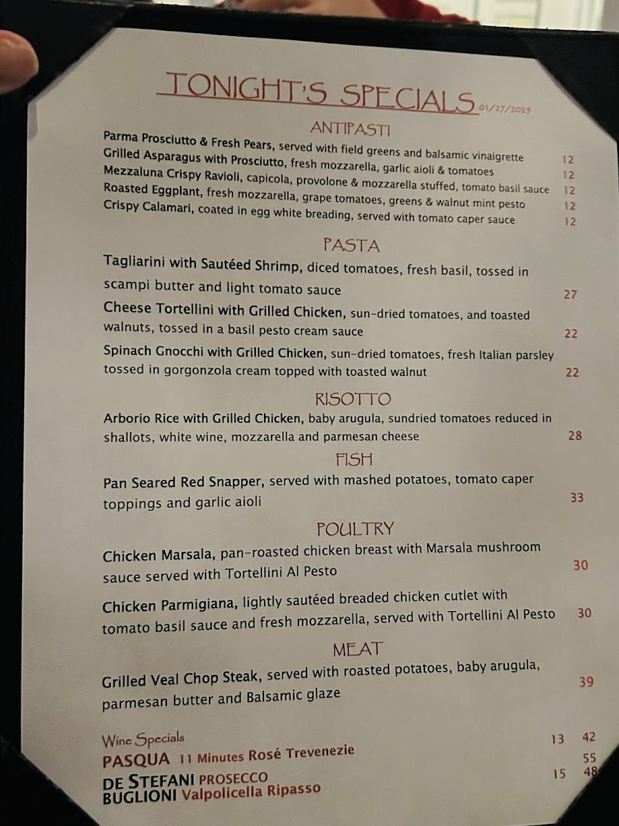 Pasta da Pulcinella - 1