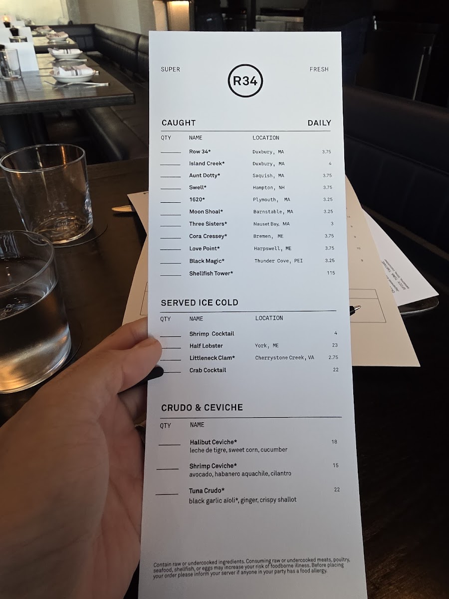 Row 34 | Burlington - 1