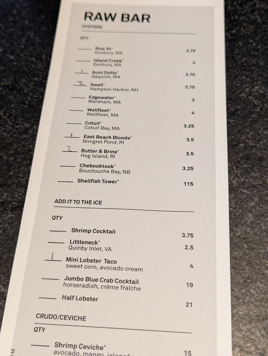 Row 34 | Burlington - 4