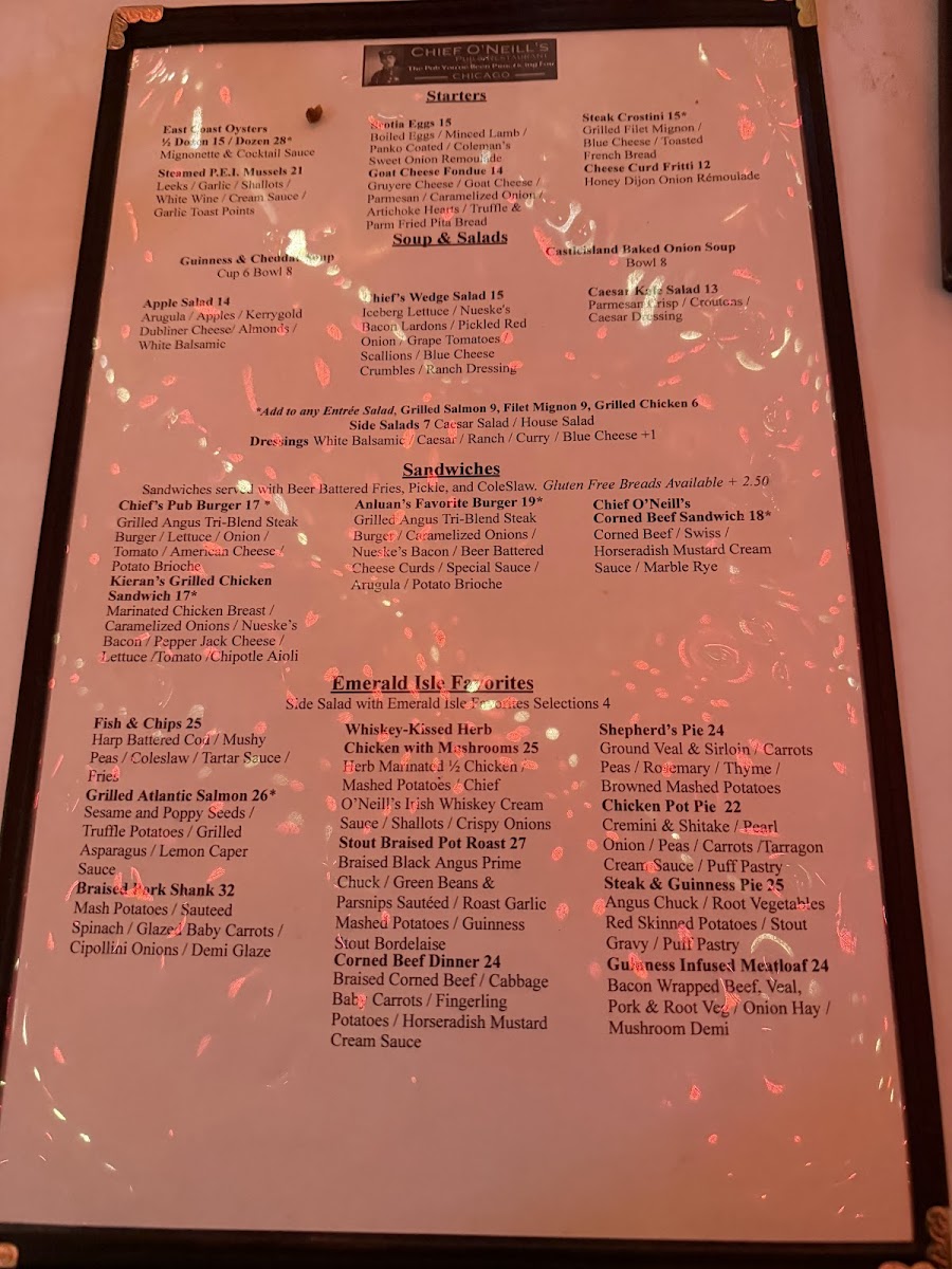 Chief O'Neill's Pub Restaurant Beer Garden - 1