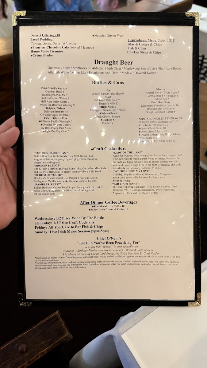 Chief O'Neill's Pub Restaurant Beer Garden - 2