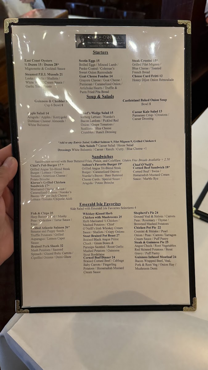 Chief O'Neill's Pub Restaurant Beer Garden - 4