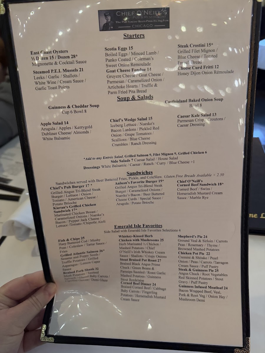 Chief O'Neill's Pub Restaurant Beer Garden - 5