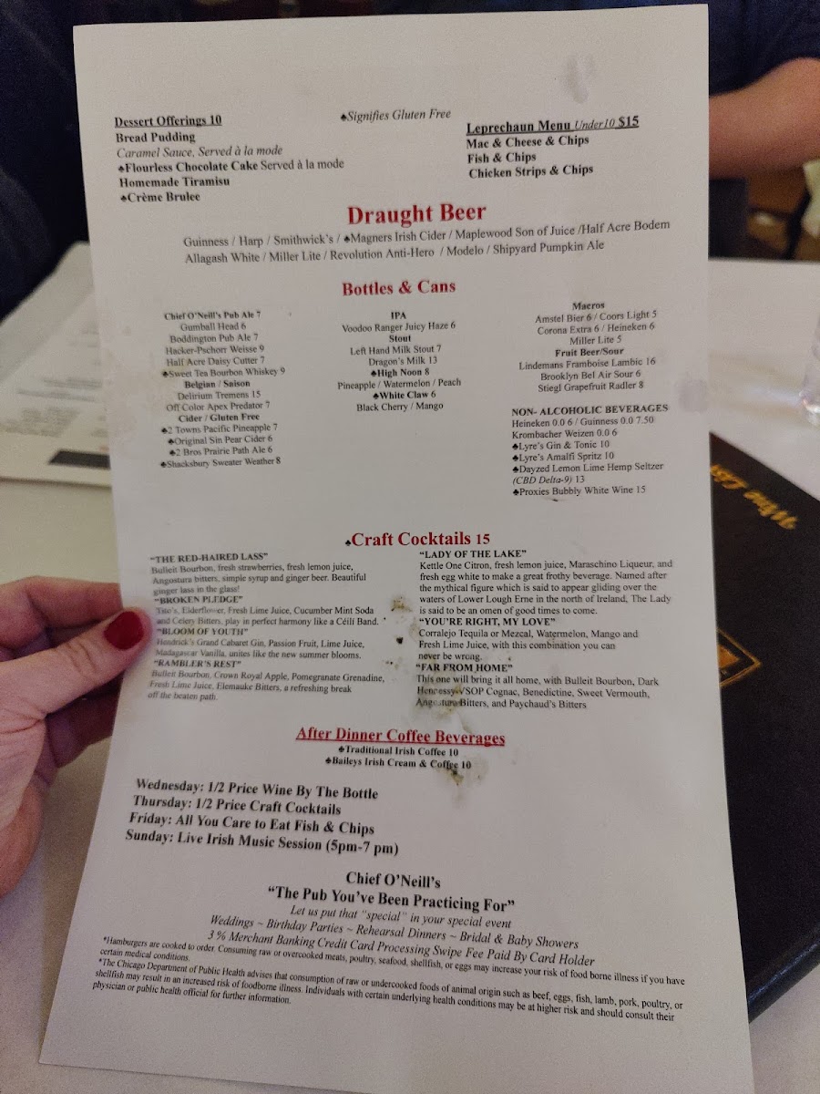 Chief O'Neill's Pub Restaurant Beer Garden - 6