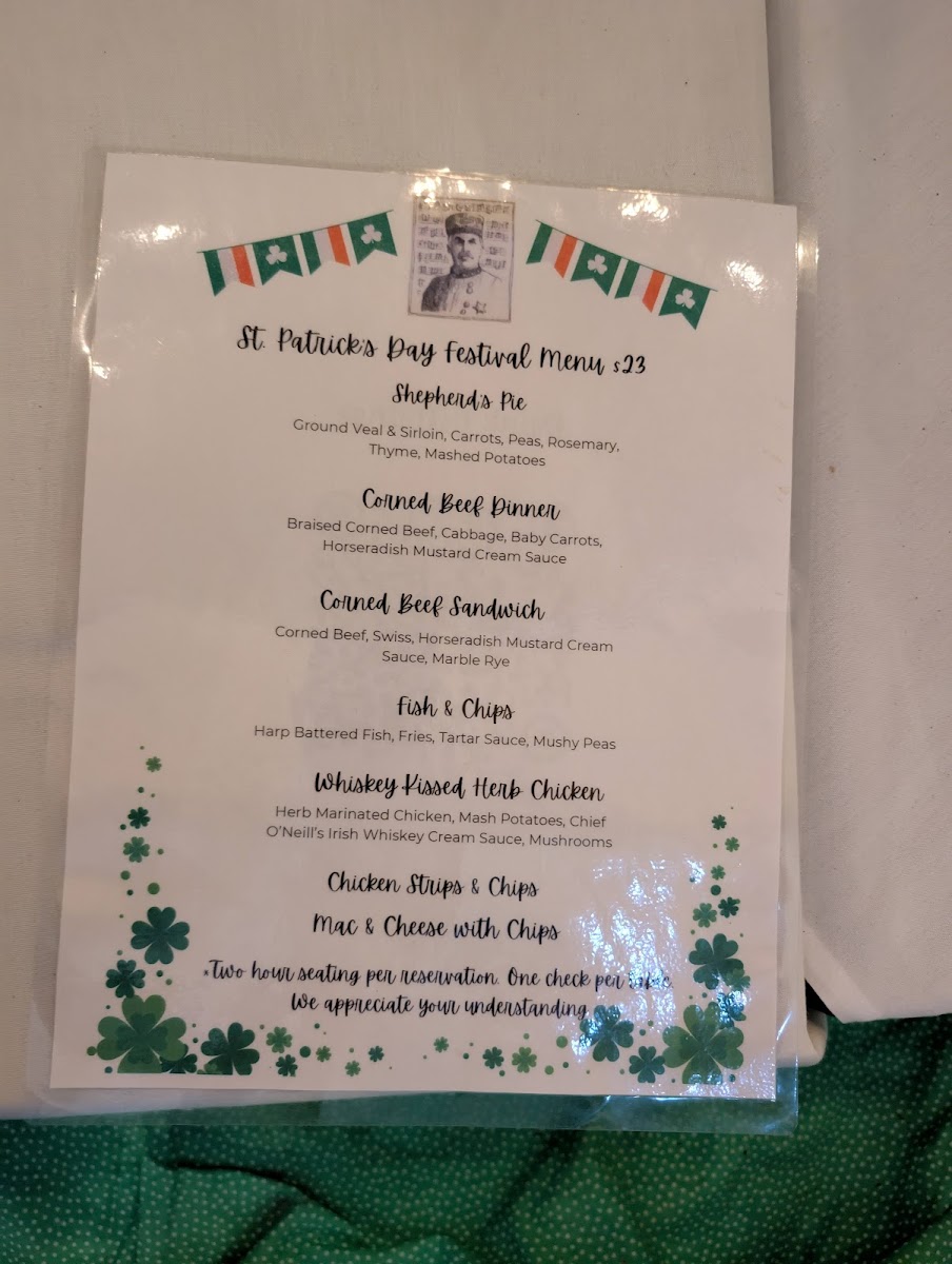 Chief O'Neill's Pub Restaurant Beer Garden - 9