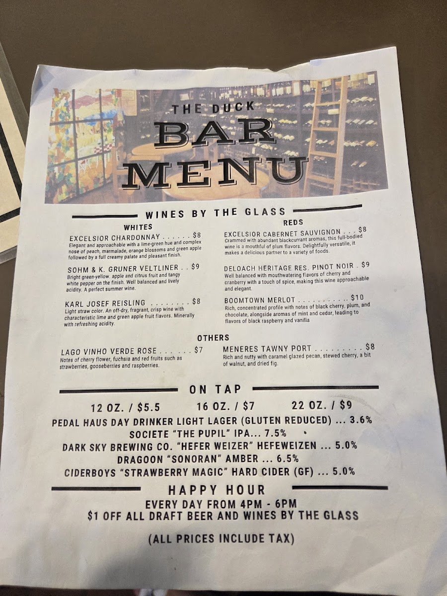 Duck and Decanter - 1