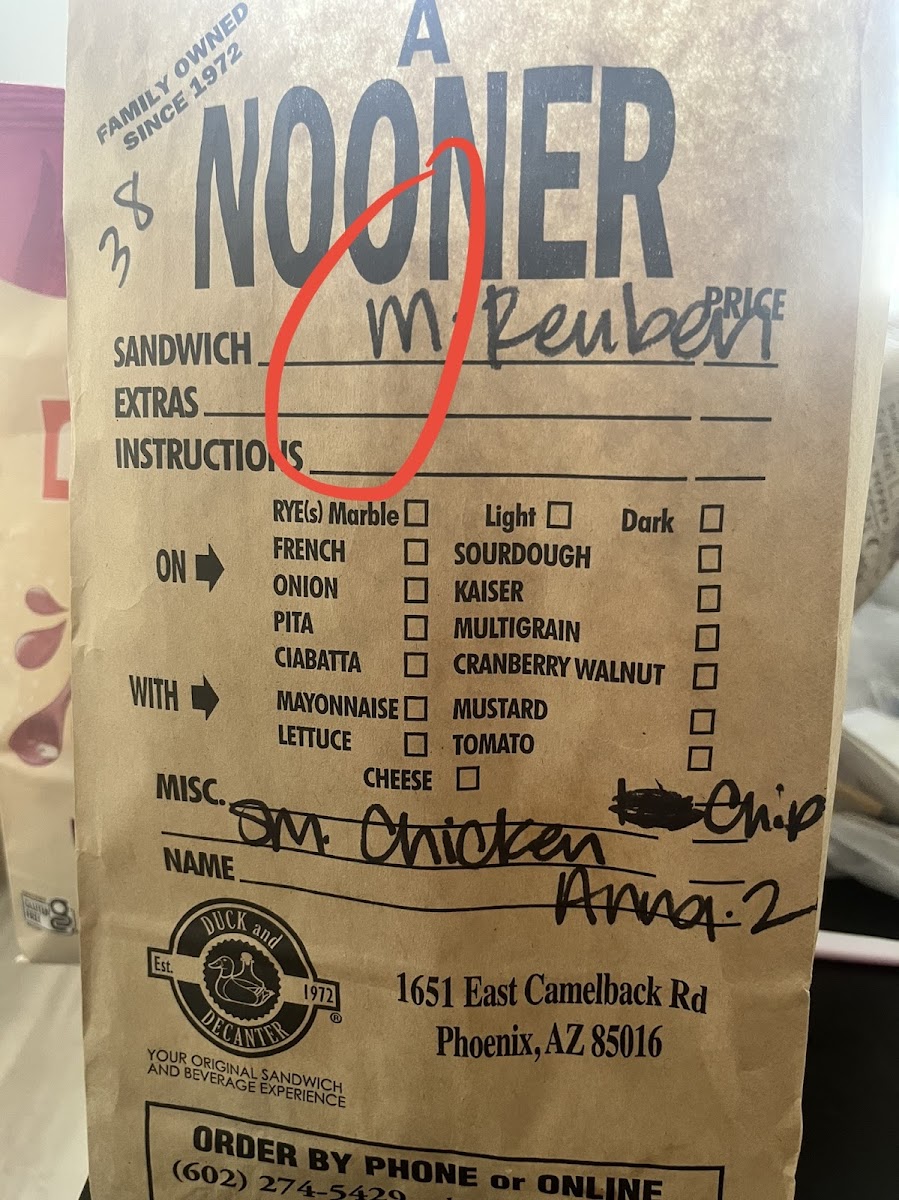 Duck and Decanter - 10