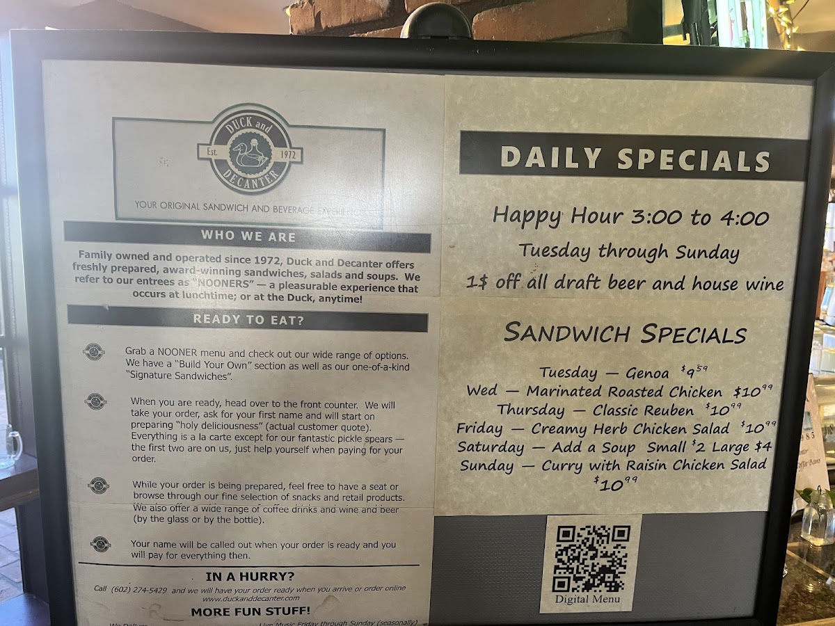 Duck and Decanter - 2