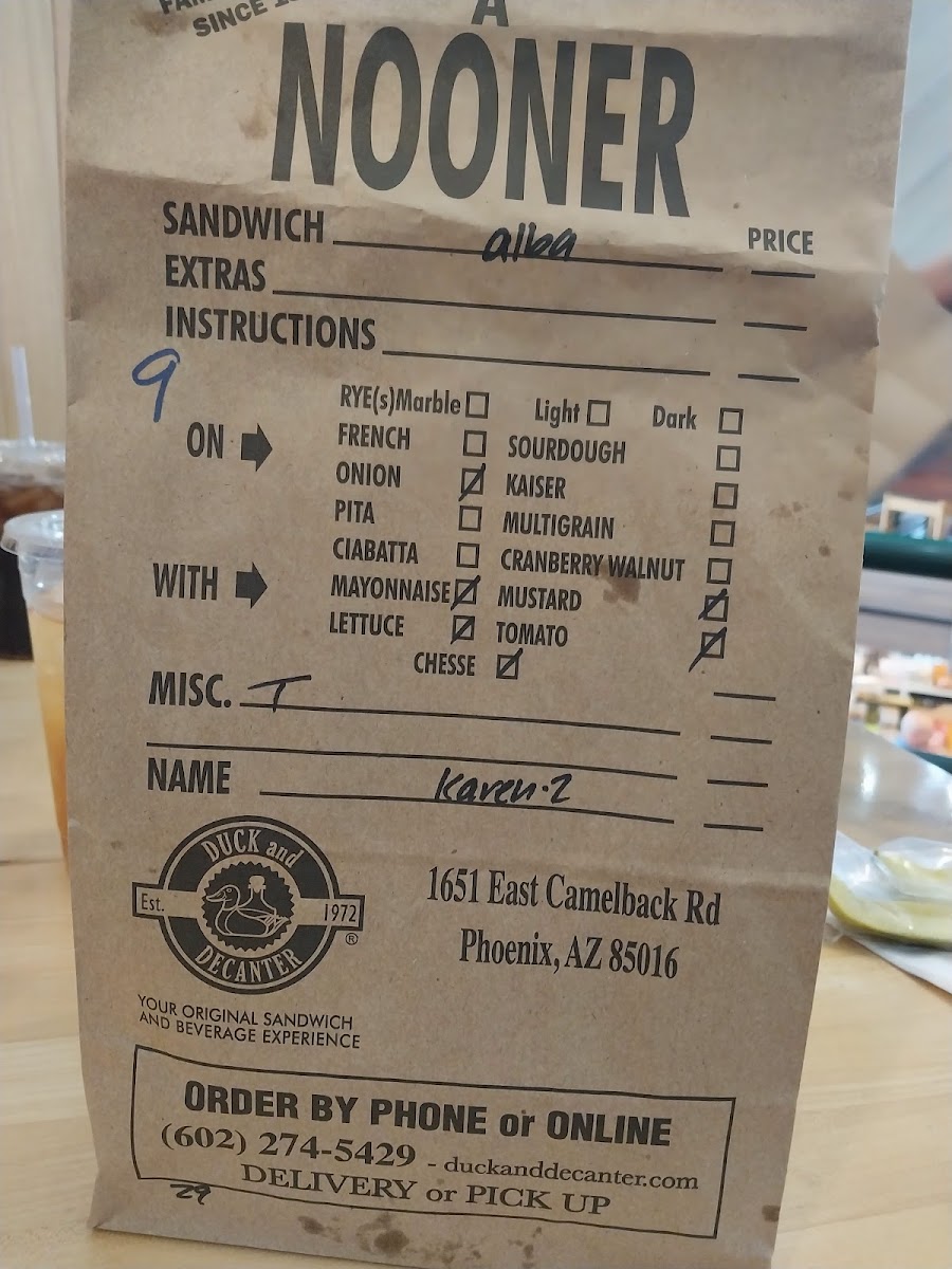 Duck and Decanter - 6