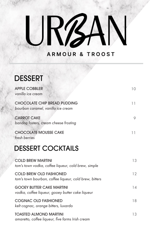 Urban Restaurant - 2