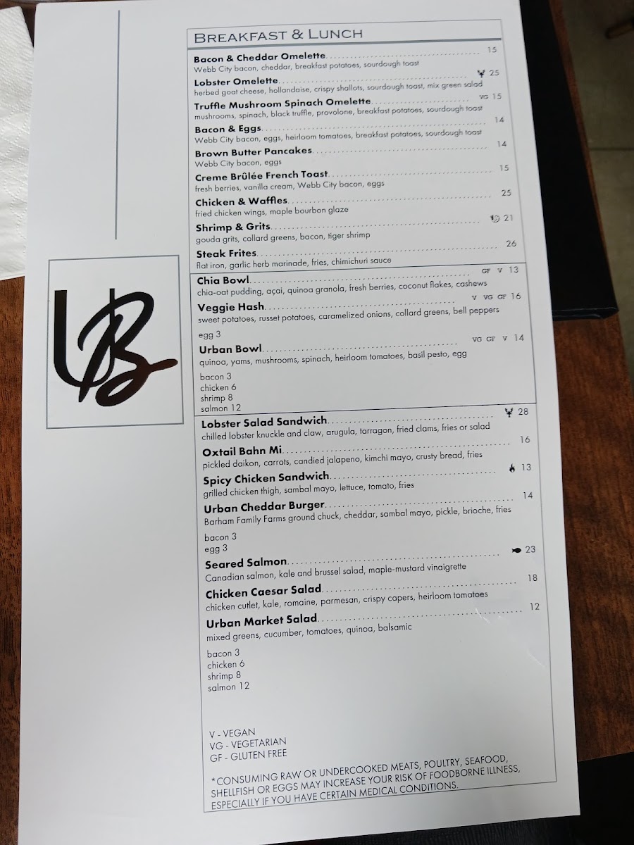 Urban Restaurant - 3