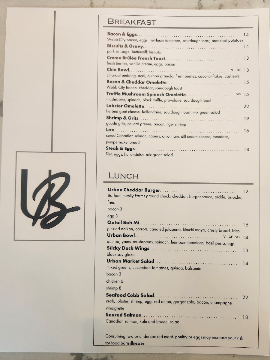 Urban Restaurant - 5