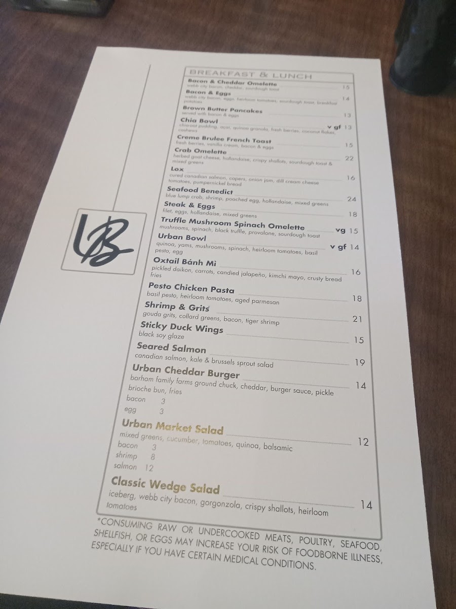 Urban Restaurant - 6