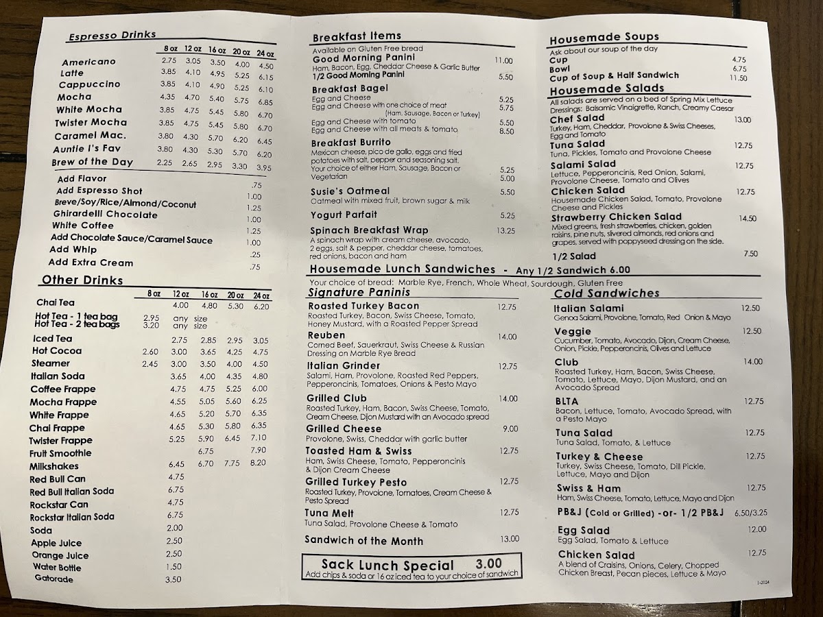 Auntie Irene's Coffee Shop - 1