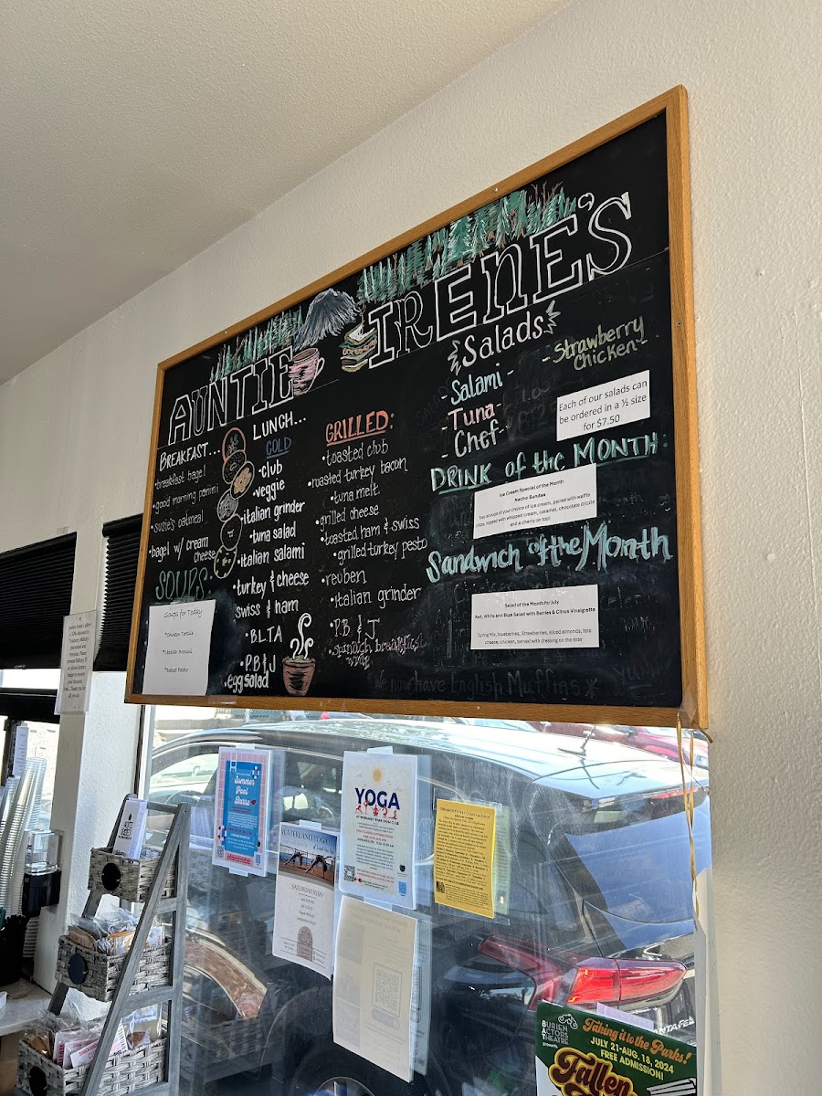 Auntie Irene's Coffee Shop - 10